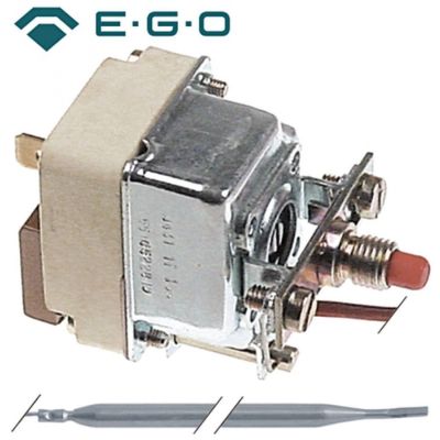 Termostat de siguranta 230 °C, 16 A, bulb ø 6 x 133 mm capilar 870 mm - 375617
