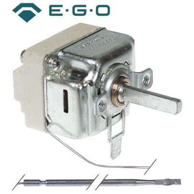 Termostat cuptor 48-250°C, contact 16 A, bulb ø 3,03 x 160 mm - 375719