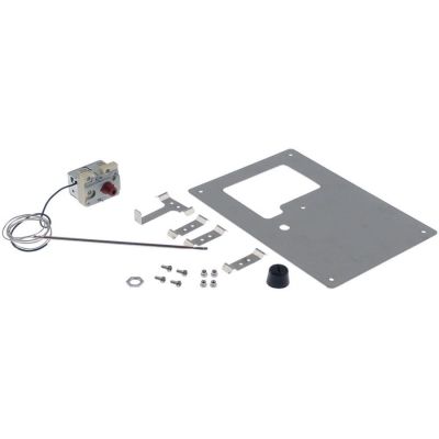 Set inlocuire termostat de siguranta, 285 °C, 1 contact, 16 A, senzor ø 4 mm x 115 mm - 375899