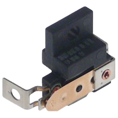 termostat de contact cu bimetal temp. de deconectare 125°C 1NC 1cu -poli