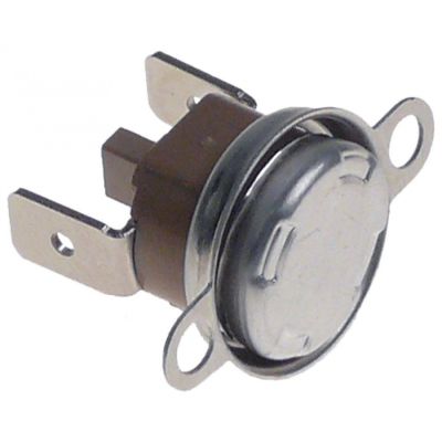 Termostat de siguranta cu bimetal 105°C, contact 1NC 16A - 375913