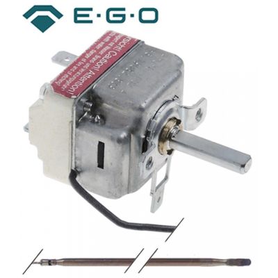 Termostat cuptor covrigi / pizza 90-470 °C °C, contact 16 A, senzor ø 3,9 x 163 mm, capilar L 870 mm - 375945