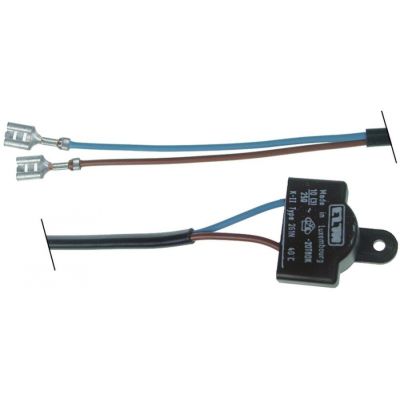 Termostat de siguranta cu bimetal, temp. 40 °C, 1 NC, 10 A, 250 V - 375956