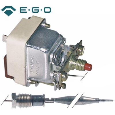 Termostat de siguranta 360°C, contact 1 NC, 16 A, bulb ø 6 x 77 mm, presetupa M10x1 - 375968