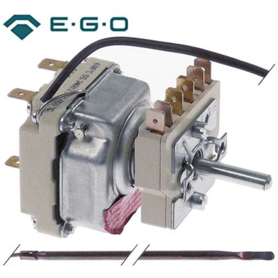 termostat T.max. 650°C interval temperatură de funcționare 100-650°C