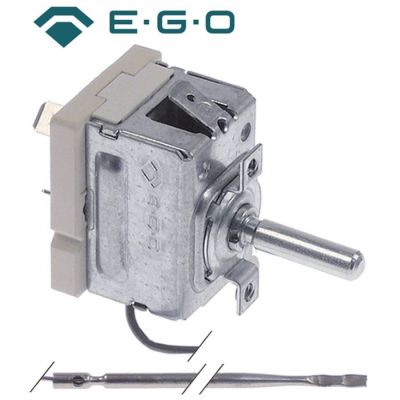 Termostat cuptor 55-285°C, senzor ø 3 x 152 mm, capilar 1140 mm, EGO - 55.17053.030, 263100015