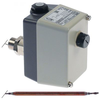 Termostat de siguranta JUMO, reglabil 24-500°C - 376059