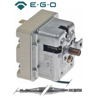 termostat temp. de deconectare 250°C 1cu -poli 1NC 0.5A ø senzor 6mm L senzor 79mm