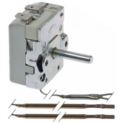 Termostat Tecasa 57 - 328°C, cu 2 sonde de temperatura, 01201220