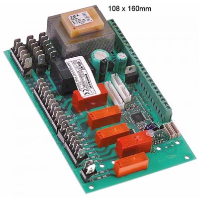 Placa electronica de putere ELIWELL tip IWP760LX, 230 V, sonde NTC / PTC, temp. -55+150°C - 378211