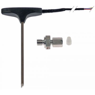 Sonda de produs, 5 fire, sonda ø 5 x 100 mm, lungime cablu 1,9 m - 378358