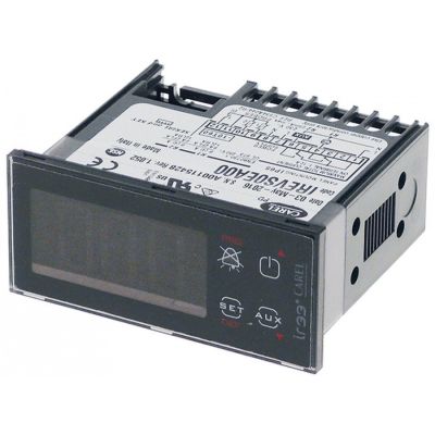 controler digital CAREL IREVS0EA00 dimensiuni de montaj 71x29mm