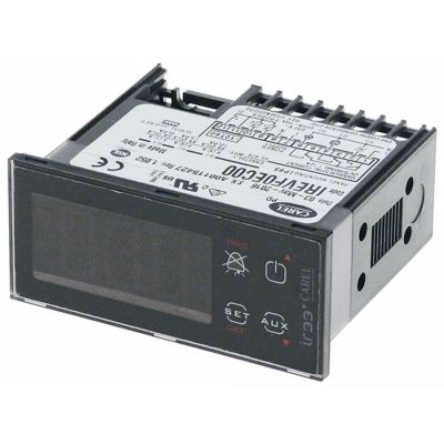 controler digital CAREL IREVF0EC00 dimensiuni de montaj 71x29mm