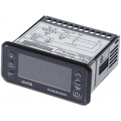 controler digital DIXELL XR20CH-5N0C1 dimensiuni de montaj 71x29mm