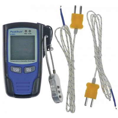 inregistrator de date (data logger) PEAK TECH tip 5180 3.6V tensiune DC -40 până la +70°C