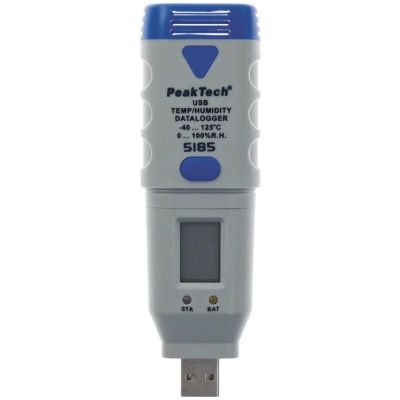 inregistrator de date (data logger) PEAK TECH tip 5185 3.6V tensiune DC -40 până la +125°C