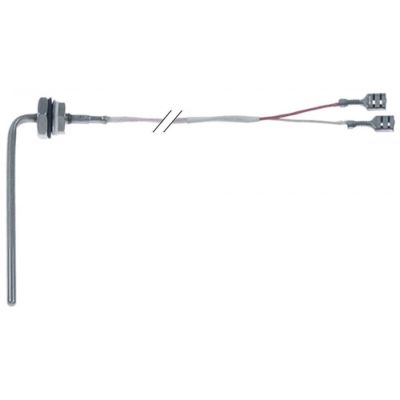 sonda/senzor de temperatura Pt100 cablu fibră de sticlă senzor -40 până la +350°C