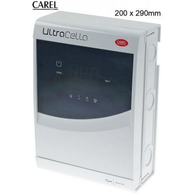 tablou de control racire camere frigorifice CAREL UltraCella dimensiuni de montaj 290x200mm