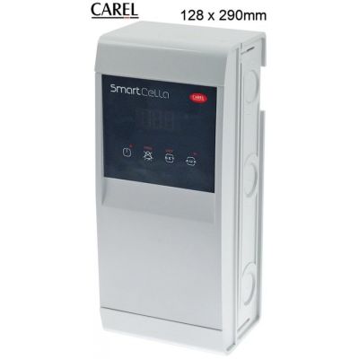 tablou de control racire camere frigorifice CAREL SmartCella dimensiuni de montaj 290x128mm
