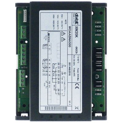 placa electronica de putere DIXELL XW20K-5N2C0 dimensiuni de montaj 140x110mm