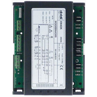 placa electronica de putere DIXELL XW40K-5N2C0 dimensiuni de montaj 140x110mm