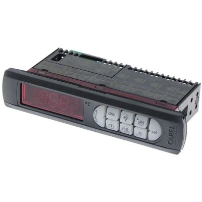 controler digital CAREL PB00H0HB10 dimensiuni de montaj 138,5x29mm
