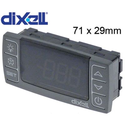 grup de taste cu comandă electronică DIXELL CX620-000N0 dimensiuni de montaj 71x29mm