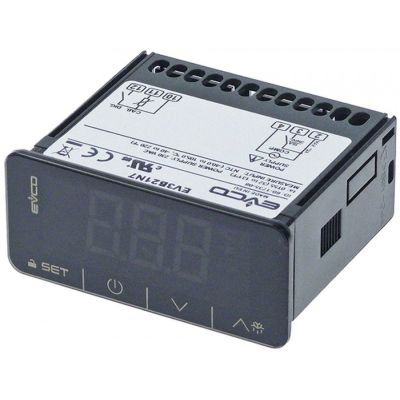 controler digital EVERY CONTROL tip dimensiuni de montaj 71x29mm 230V tensiune AC