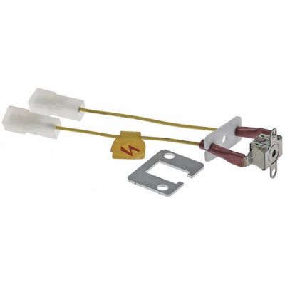 termostat de siguranta de contact DG 24mm temp. de deconectare 320°C NC 1cu -poli 16A 400V