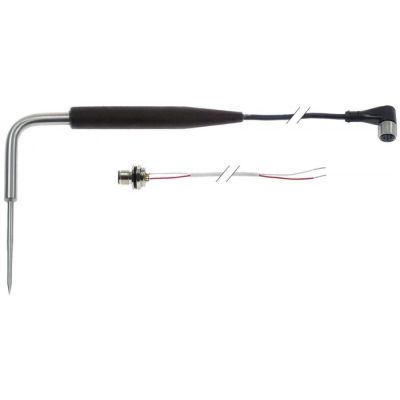 sonda/senzor de temperatura PTC 1kOhm cablu silicon senzor -50 până la +150°C