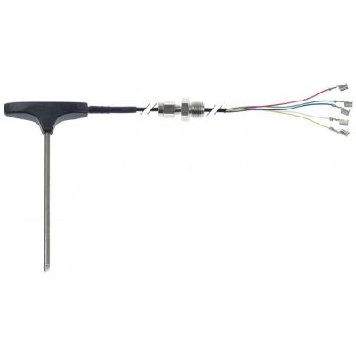 sonda de temperatura produs termocuplă K (NiCr-Ni) cablu PTFE senzor -40 până la +250°C