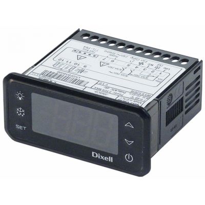 controler digital DIXELL dimensiuni de montaj 71x29mm
