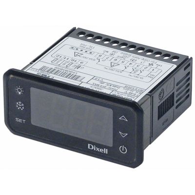 Termostat digital DIXELL XR70CH-5N0C3, dimensiuni de montaj 71x29 mm, adancime 61mm - 378675