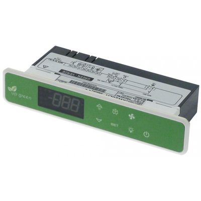 controler digital DIXELL dimensiuni de montaj 149x30mm