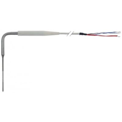 sonda de temperatura produs Pt1000 racord senzor ø4x100mm lungime cablu 5m ø mâner 16mm