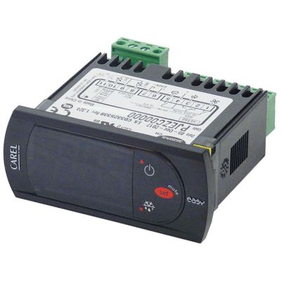 controler digital CAREL dimensiuni de montaj 71x29mm