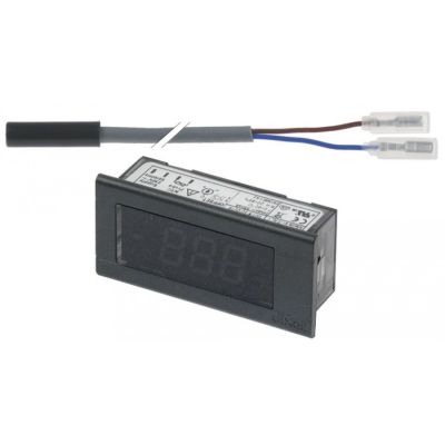 Termometru DIXELL dimensiuni de montaj 58x25,5 mm, 230 V, AC, cu sonda NTC -40+110°C - 378693