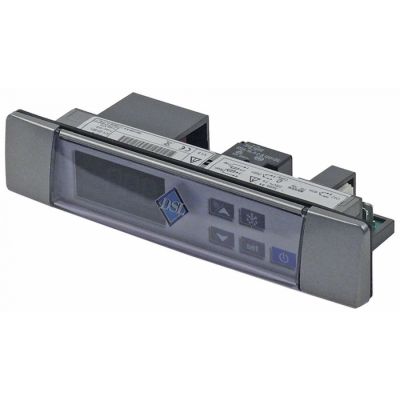 controler digital DIXELL dimensiuni de montaj 150x30mm