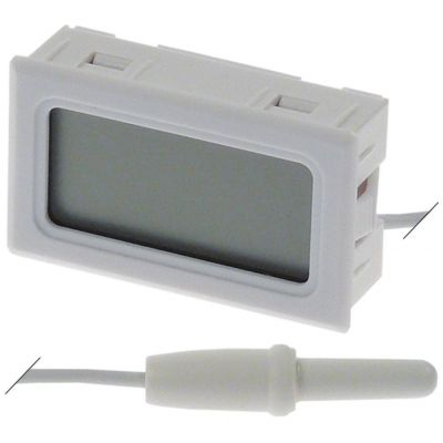 termometru tip dimensiuni de montaj 46x26,6mm dimensiuni frontale 48x29mm