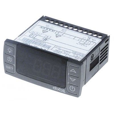 Termostat digital Dixell XR20CX-0N0C0, alimentare 12 V, sonde compatibile NTC / PTC, temperaturi de la -55 la +150 °C - 379661
