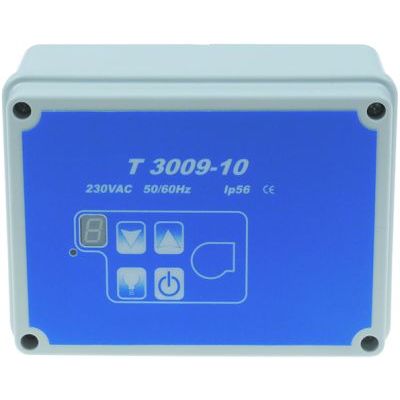 Regulator de turatie (viteza) T 3009-10, pentru ventilatoare de hote aspirante de bucatarie,  230V / 50Hz, max 16 A - 379774