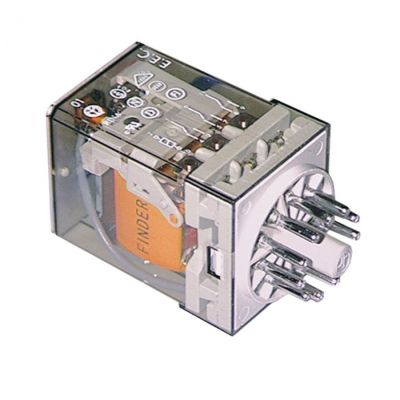 power relays 24V 11-poles 3CO 10A - Code 380133