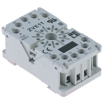 Suport priza pentru releu cu 11 pini - 380136