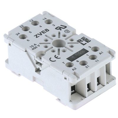Soclu suport priza releu cu 8 pini - 380137