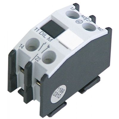 Contacte Auxiliare, contacte 1 ND/1 N I, conectare cu surub - Cod 380175