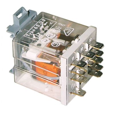 Releu 230 V cu 3 contacte in comutatie 3 CO, 16 A, FINDER 62.83.8.230.0007 - 380180