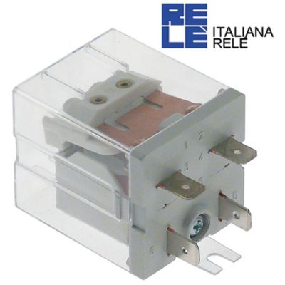 Releu Italiana Relè A1O-230AC-FA, contact 1NO, 30 A, comandat in 230 V - 380185