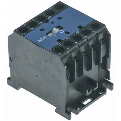Contactor ISKRA DSL7 01, FANAL K07M 01, 230V, sarcina rezistiva 20A, motor (AC3 / 400 V) 8,5A / 5,5kW - 380212
