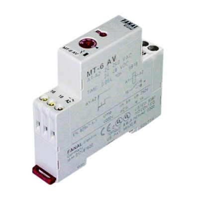 Releu de timp Finder 82.11.0.240.000, 0,05s-10h, contact 1CO, 24-240 AC / 24-48 DCV - 380281