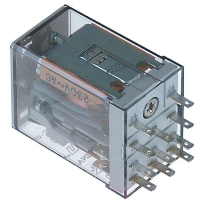 power relays 230V 3CO 10A connection 2,0 - Code 380362
